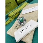 GUCCI Garden Series Ring Axe Design Sense
